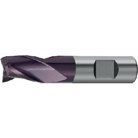 Mini-Bohrnutenfräser M42 Multi-TiAlN, kurz, WN Produktbild